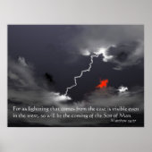 Voor als bliksem poster (Voorkant)