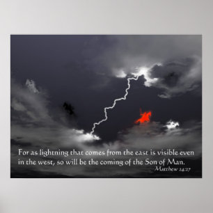 Voor als bliksem poster