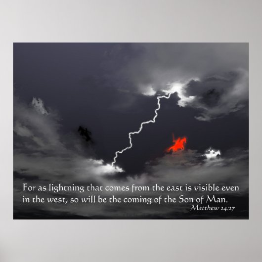 Voor als bliksem poster (Voorkant)