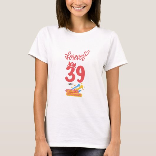 VOOR ALTIJD 39 SHIRT (Voorkant)