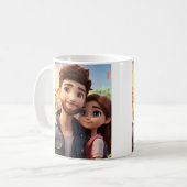 "Voor altijd aan je Côtes" Koffiemok (Voorkant links)