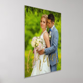 Voor altijd aangepaste bruiloft folie afdrukken (Laagn)