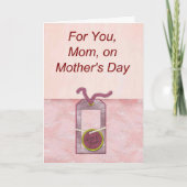 Voor altijd altijd de Kaart van het Moederdag (Voorkant)