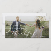 Voor altijd bedankt bruiloft (Voorkant)