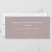 Voor altijd bedankt bruiloft (Achterkant)