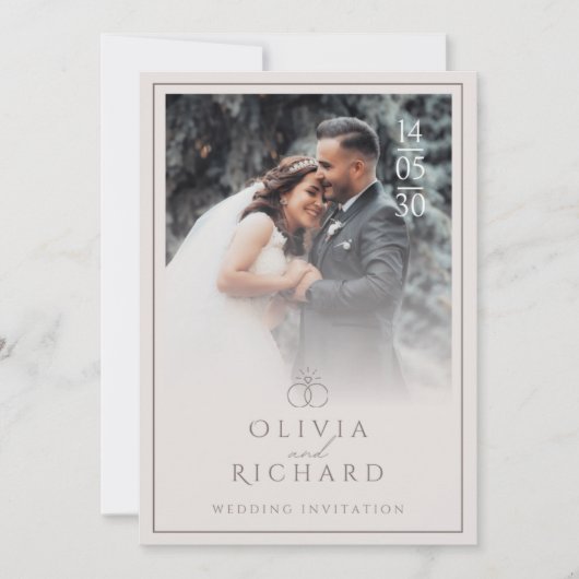 Voor altijd begint hier kaart (Voorkant)