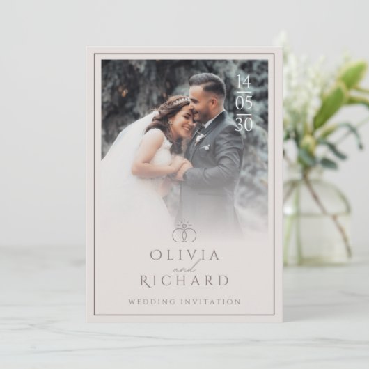 Voor altijd begint hier kaart (Staand voorkant)