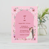 Voor altijd begint hier kaart (Staand voorkant)