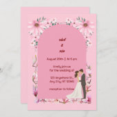 Voor altijd begint hier kaart (Voorkant / Achterkant)