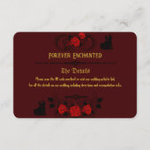 Voor altijd betoverd informatiekaartje (Voorkant)