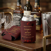 Voor altijd betoverde bruiloft blikjeskoeler