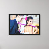 Voor altijd! canvas afdruk (Voorkant)