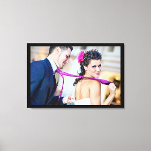 Voor altijd! canvas afdruk