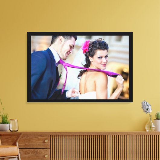 Voor altijd! canvas afdruk (Insitu (Woonkamer))