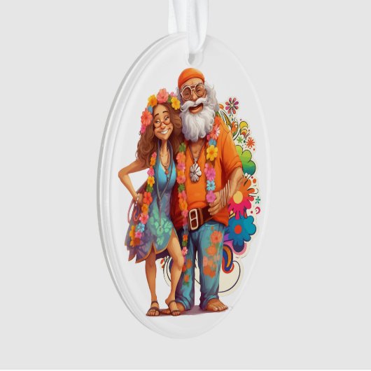 Voor altijd cool ornament (voorkant)