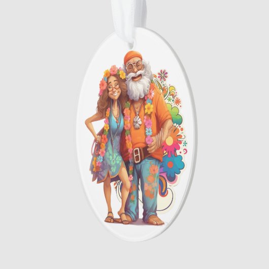 Voor altijd cool ornament (voorkant)