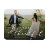 Voor altijd dankbaar dank je magneet (Horizontaal)