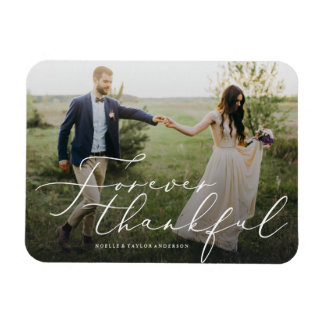 Voor altijd dankbaar dank je magneet