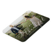 Voor altijd dankbaar dank je magneet (Linkerzijde)