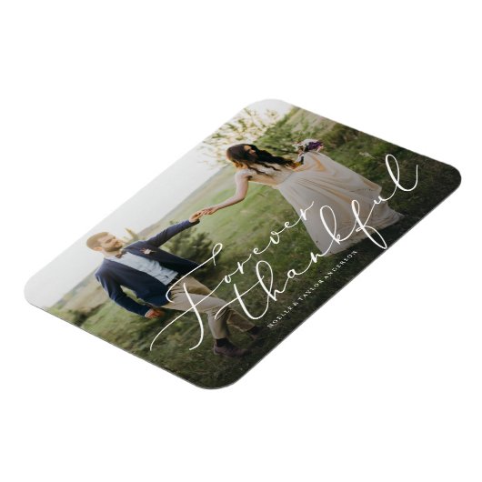 Voor altijd dankbaar dank je magneet (Linkerzijde)