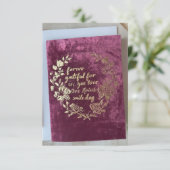 "Voor altijd dankbaar voor je liefde, mam, gelukki (Staand voorkant)