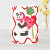 Voor altijd de Dag van de Familie - China Kaart (Gele Bloem)