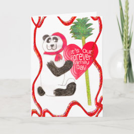 Voor altijd de Dag van de Familie - China Kaart
