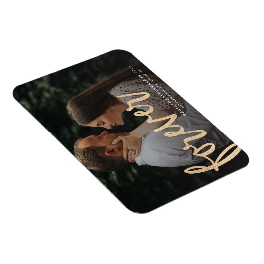 Voor altijd de datummagneet opslaan magneet (Rechterzijde)