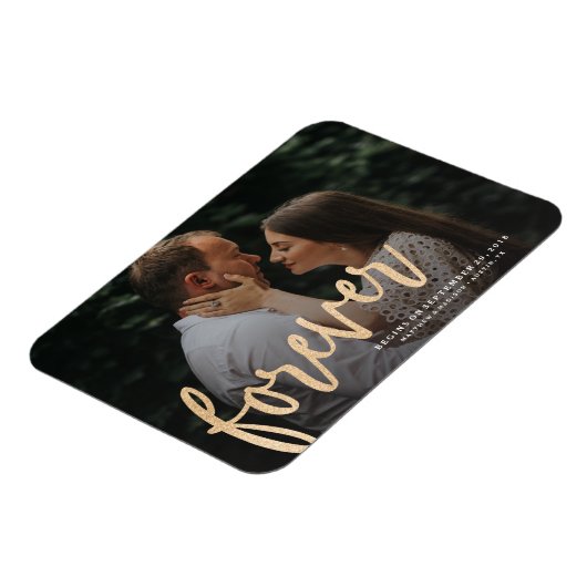 Voor altijd de datummagneet opslaan magneet (Linkerzijde)