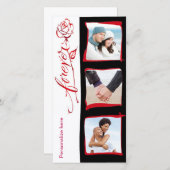 Voor altijd de Kaart van de Foto van het Jubileum (Voorkant / Achterkant)