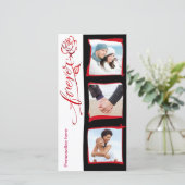 Voor altijd de Kaart van de Foto van het Jubileum (Staand voorkant)