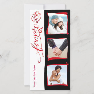 Voor altijd de Kaart van de Foto van het Jubileum