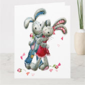 Voor altijd de Kaart van de Liefde (Voorkant)