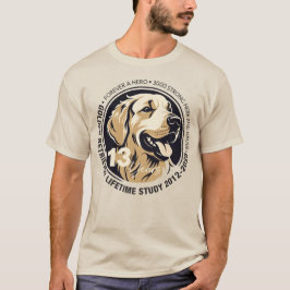 Voor altijd een held - licht t-shirt