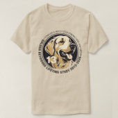 Voor altijd een held - licht t-shirt (Design voorkant)