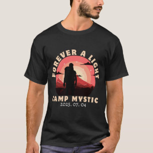 Voor altijd een Licht Kamp Mystic 2025 T-shirt