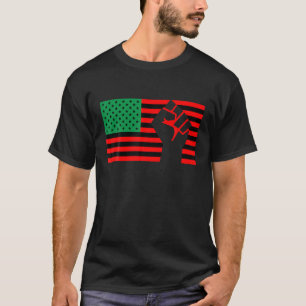 Voor altijd een zwart-witliften-zaak - Protester A T-shirt