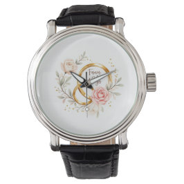 Voor Altijd & Eeuwig – Romantische Trouwringen Kun Horloge