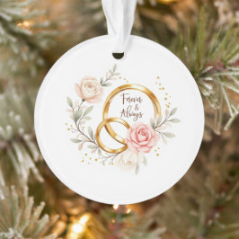 Voor Altijd & Eeuwig – Romantische Trouwringen Kun Ornament