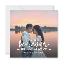 Voor altijd en altijd de Valentijn van de douanefo