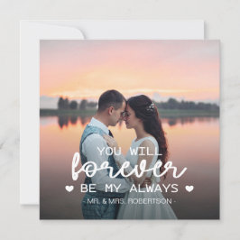 Voor altijd en altijd de Valentijn van de douanefo