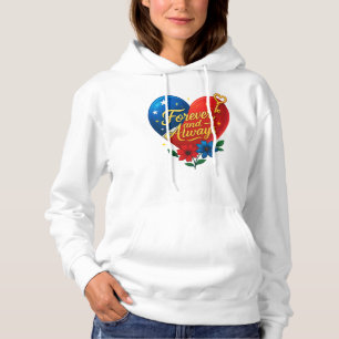 Voor altijd en altijd hoodie Activiteiten in de