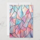 voor altijd en altijd is het met grote vreugde kaart (Achterkant)