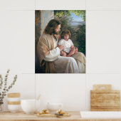 Voor altijd en altijd poster (Keuken)