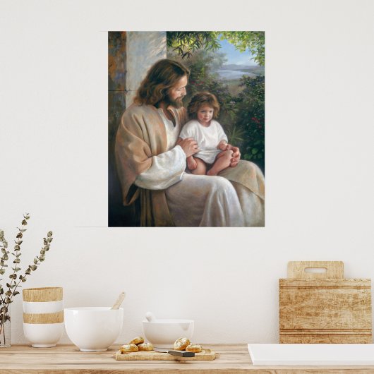 Voor altijd en altijd poster (Keuken)