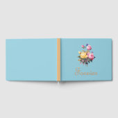 Voor altijd en Bloemen Gastenboek (Volledig)