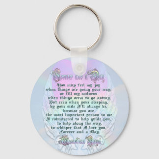 Voor altijd en een dag sleutelhanger