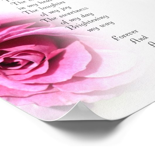 Voor altijd en een daggedicht met Roos Poster (Hoek)