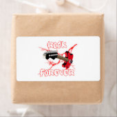 Voor altijd etiket (Insitu)