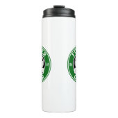 Voor altijd gamer, persoonlijke naam afdrukken thermosbeker (Voorkant)